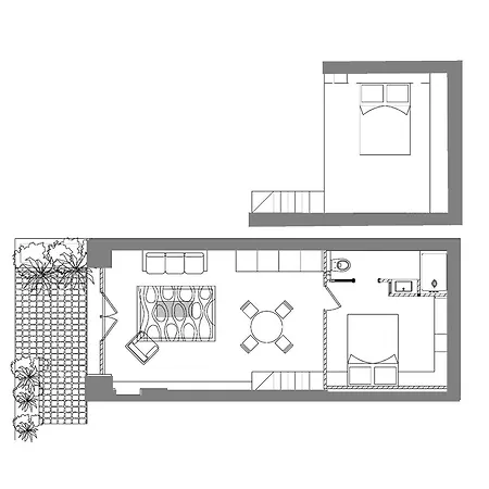 Apartament Artist's Loft - Bastille Paryż