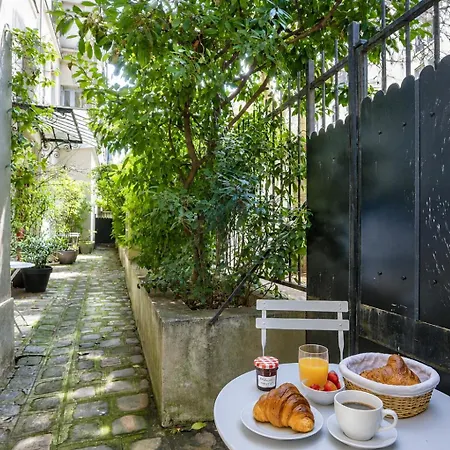 Apartament Artist's Loft - Bastille Paryż