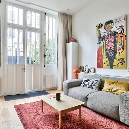 Artist's Loft - Bastille Paryż