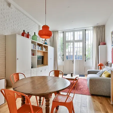 Apartament Artist's Loft - Bastille Paryż